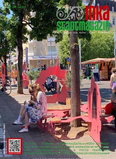 Titelbild der Ausgabe 194/2025 von INKA Stadtmagazin. Diese Zeitschrift und viele weitere Lifestylemagazine und Peoplemagazine als Abo oder epaper bei United Kiosk online kaufen.