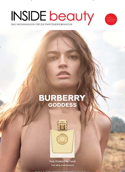 Titelbild der Ausgabe 6/2023 von INSIDE beauty. Diese Zeitschrift und viele weitere Frauenzeitschriften als Abo oder epaper bei United Kiosk online kaufen.