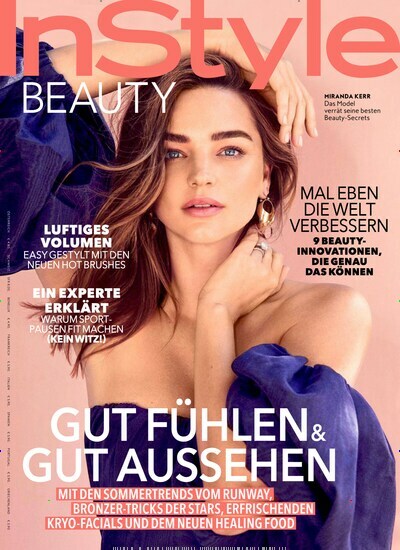 Titelbild der Ausgabe 1/2022 von InStyle beauty. Diese Zeitschrift und viele weitere Lifestylemagazine und Peoplemagazine als Abo oder epaper bei United Kiosk online kaufen.