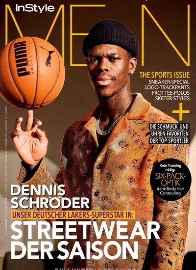 Titelbild der Ausgabe 1/2023 von InStyle Men. Diese Zeitschrift und viele weitere Lifestylemagazine und Peoplemagazine als Abo oder epaper bei United Kiosk online kaufen.