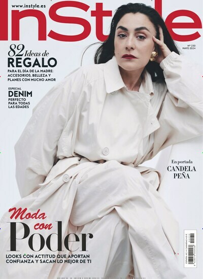 Titelbild der Ausgabe 5/2024 von InStyle Spanien. Diese Zeitschrift und viele weitere Frauenzeitschriften als Abo oder epaper bei United Kiosk online kaufen.