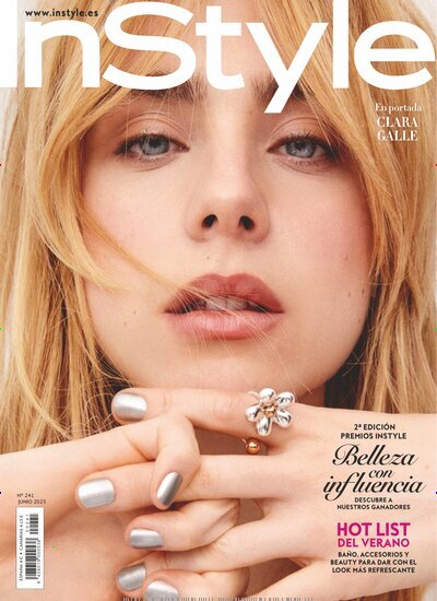 Titelbild der Ausgabe 6/2025 von InStyle Spanien. Diese Zeitschrift und viele weitere Frauenzeitschriften als Abo oder epaper bei United Kiosk online kaufen.