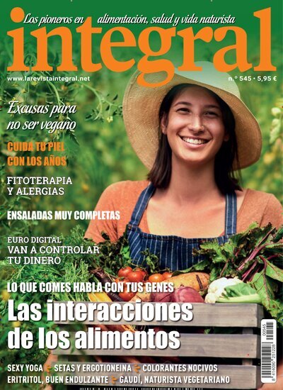 Titelbild der Ausgabe 545/2025 von Integral. Diese Zeitschrift und viele weitere Reisemagazine, Freizeitmagazine und Wissensmagazine als Abo oder epaper bei United Kiosk online kaufen.