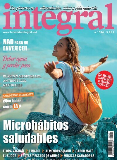 Titelbild der Ausgabe 546/2025 von Integral. Diese Zeitschrift und viele weitere Reisemagazine, Freizeitmagazine und Wissensmagazine als Abo oder epaper bei United Kiosk online kaufen.