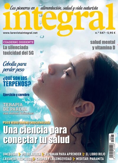 Titelbild der Ausgabe 547/2025 von Integral. Diese Zeitschrift und viele weitere Reisemagazine, Freizeitmagazine und Wissensmagazine als Abo oder epaper bei United Kiosk online kaufen.