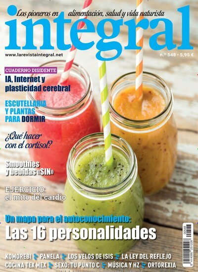 Titelbild der Ausgabe 548/2025 von Integral. Diese Zeitschrift und viele weitere Reisemagazine, Freizeitmagazine und Wissensmagazine als Abo oder epaper bei United Kiosk online kaufen.