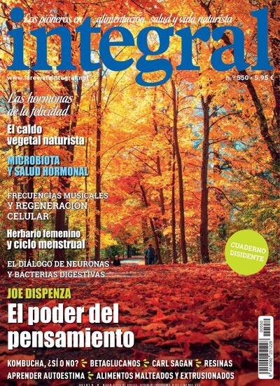 Titelbild der Ausgabe 550/2025 von Integral. Diese Zeitschrift und viele weitere Reisemagazine, Freizeitmagazine und Wissensmagazine als Abo oder epaper bei United Kiosk online kaufen.