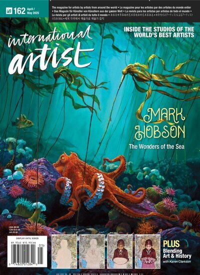 Titelbild der Ausgabe 2/2025 von International Artist. Diese Zeitschrift und viele weitere Reisemagazine, Freizeitmagazine und Wissensmagazine als Abo oder epaper bei United Kiosk online kaufen.