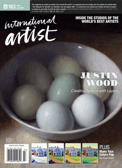 Titelbild der Ausgabe 3/2025 von International Artist. Diese Zeitschrift und viele weitere Reisemagazine, Freizeitmagazine und Wissensmagazine als Abo oder epaper bei United Kiosk online kaufen.