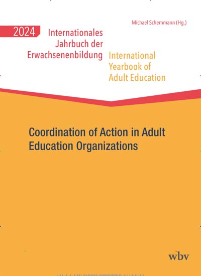 Titelbild der Ausgabe 1/2024 von Internationales Jahrbuch der Erwachsenenbildung. Diese Zeitschrift und viele weitere Zeitschriften für Pädagogik als Abo oder epaper bei United Kiosk online kaufen.