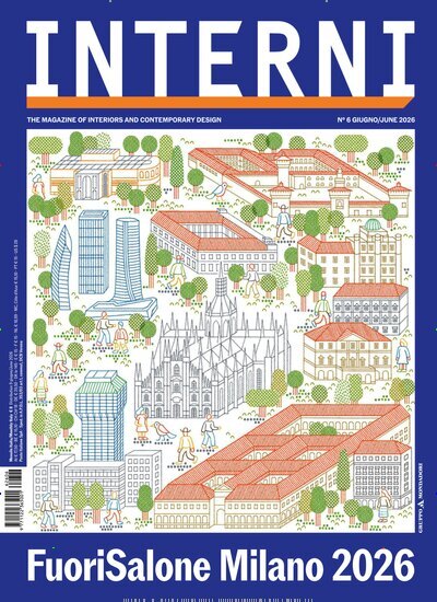 Titelbild der Ausgabe 5/2026 von Interni. Diese Zeitschrift und viele weitere Gartenzeitschriften und Wohnzeitschriften als Abo oder epaper bei United Kiosk online kaufen.