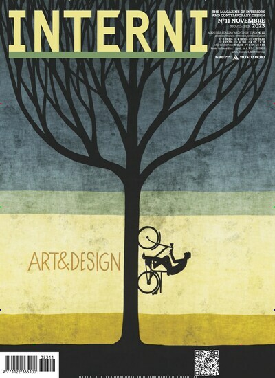Titelbild der Ausgabe 10/2023 von Interni. Diese Zeitschrift und viele weitere Gartenzeitschriften und Wohnzeitschriften als Abo oder epaper bei United Kiosk online kaufen.