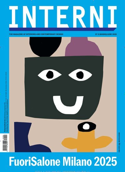 Titelbild der Ausgabe 752/2025 von Interni. Diese Zeitschrift und viele weitere Gartenzeitschriften und Wohnzeitschriften als Abo oder epaper bei United Kiosk online kaufen.