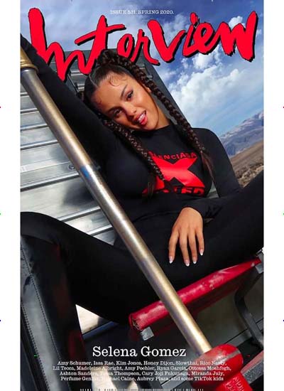 Titelbild der Ausgabe 531/2020 von Interview USA. Diese Zeitschrift und viele weitere Frauenzeitschriften als Abo oder epaper bei United Kiosk online kaufen.