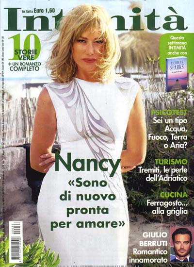 Titelbild der Ausgabe 33/2020 von Intimita. Diese Zeitschrift und viele weitere Frauenzeitschriften als Abo oder epaper bei United Kiosk online kaufen.