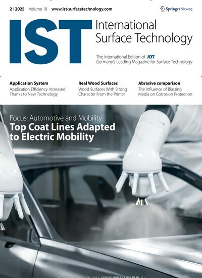 Titelbild der Ausgabe 2/2025 von IST International Surface Technology. Diese Zeitschrift und viele weitere Industriemagazine und Handwerkmagazine als Abo oder epaper bei United Kiosk online kaufen.