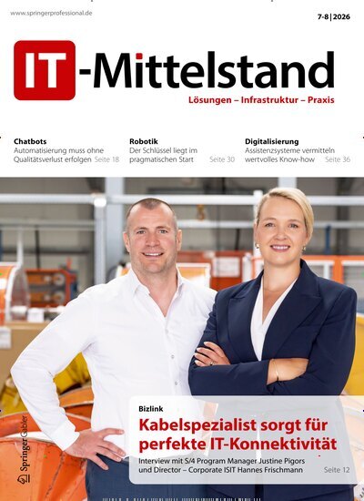 Titelbild der Ausgabe 7/2026 von IT-Mittelstand. Diese Zeitschrift und viele weitere Businessmagazine als Abo oder epaper bei United Kiosk online kaufen.