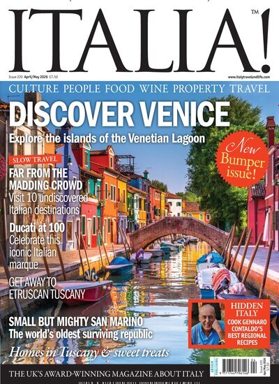 Titelbild der Ausgabe 2/2026 von Italia magazine. Diese Zeitschrift und viele weitere Reisemagazine, Freizeitmagazine und Wissensmagazine als Abo oder epaper bei United Kiosk online kaufen.