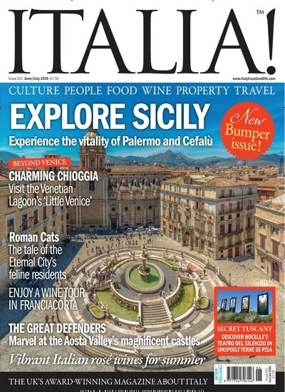 Titelbild der Ausgabe 3/2026 von Italia magazine. Diese Zeitschrift und viele weitere Reisemagazine, Freizeitmagazine und Wissensmagazine als Abo oder epaper bei United Kiosk online kaufen.