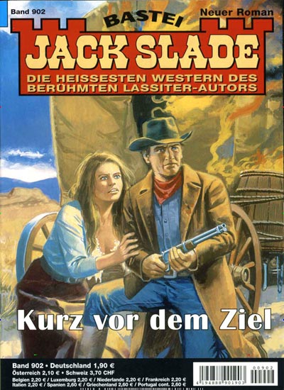 Titelbild der Ausgabe 902/2020 von Jack Slade. Diese Zeitschrift und viele weitere Groschenromane und Rätselhefte als Abo oder epaper bei United Kiosk online kaufen.