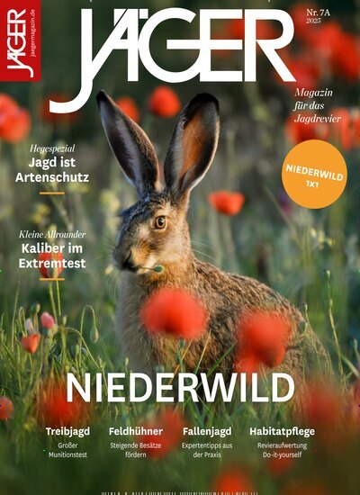 Titelbild der Ausgabe 1/2025 von Jäger Spezial. Diese Zeitschrift und viele weitere Sportmagazine als Abo oder epaper bei United Kiosk online kaufen.