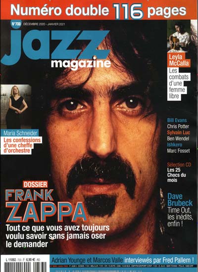 Titelbild der Ausgabe 733/2021 von Jazz Magazine. Diese Zeitschrift und viele weitere Reisemagazine, Freizeitmagazine und Wissensmagazine als Abo oder epaper bei United Kiosk online kaufen.