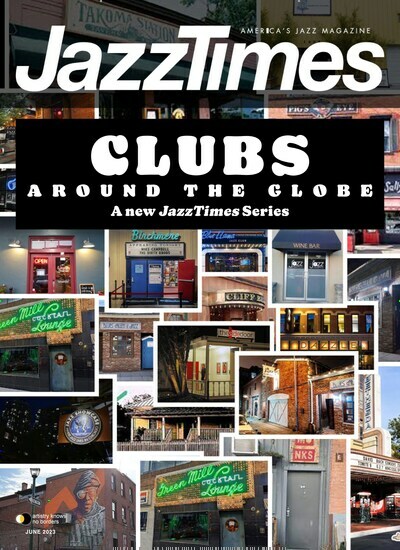 Titelbild der Ausgabe 6/2023 von Jazz Times. Diese Zeitschrift und viele weitere Jugendzeitschriften und Kinderzeitschriften als Abo oder epaper bei United Kiosk online kaufen.