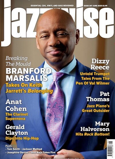 Titelbild der Ausgabe 6/2025 von Jazzwise. Diese Zeitschrift und viele weitere Jugendzeitschriften und Kinderzeitschriften als Abo oder epaper bei United Kiosk online kaufen.