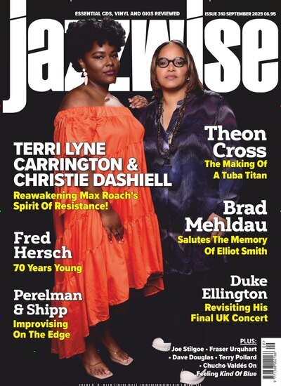 Titelbild der Ausgabe 9/2025 von Jazzwise. Diese Zeitschrift und viele weitere Jugendzeitschriften und Kinderzeitschriften als Abo oder epaper bei United Kiosk online kaufen.