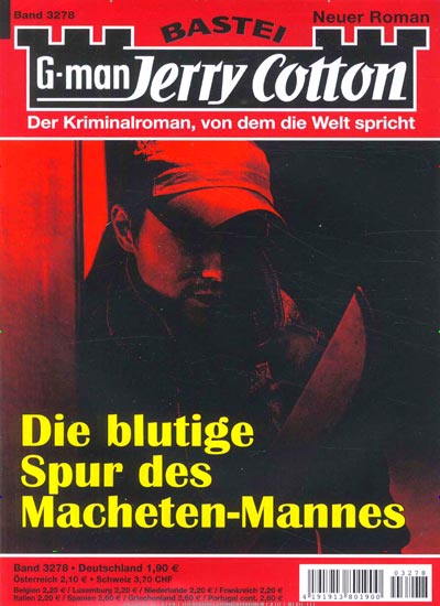 Titelbild der Ausgabe 3278/2020 von Jerry Cotton. Diese Zeitschrift und viele weitere Groschenromane und Rätselhefte als Abo oder epaper bei United Kiosk online kaufen.