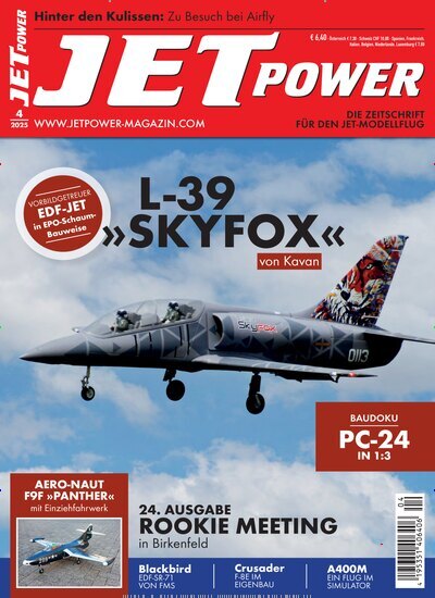 Titelbild der Ausgabe 4/2025 von JETPower. Diese Zeitschrift und viele weitere Reisemagazine, Freizeitmagazine und Wissensmagazine als Abo oder epaper bei United Kiosk online kaufen.