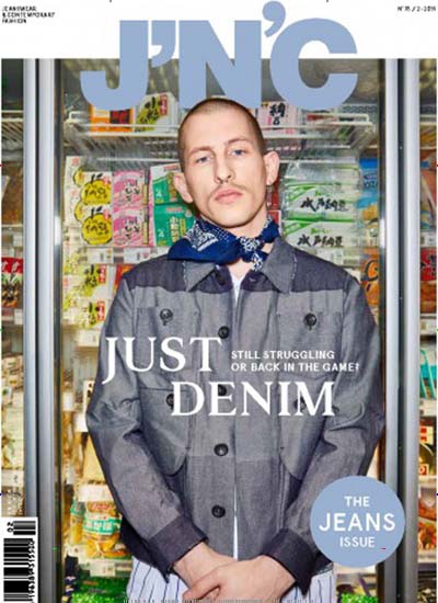 Titelbild der Ausgabe 2/2019 von JNC. Diese Zeitschrift und viele weitere Modemagazine und DIY-Magazine als Abo oder epaper bei United Kiosk online kaufen.