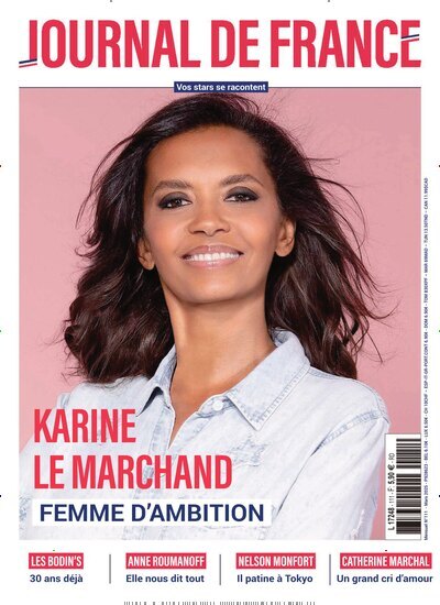 Titelbild der Ausgabe 111/2025 von Journal de France. Diese Zeitschrift und viele weitere Lifestylemagazine und Peoplemagazine als Abo oder epaper bei United Kiosk online kaufen.
