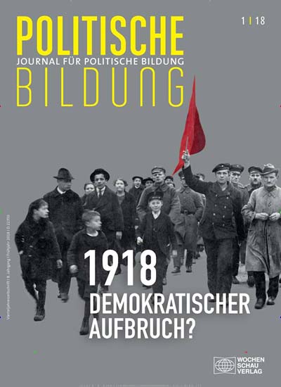 Titelbild der Ausgabe 1/2021 von Journal für politische Bildung. Diese Zeitschrift und viele weitere Zeitschriften für Pädagogik als Abo oder epaper bei United Kiosk online kaufen.