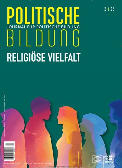 Titelbild der Ausgabe 2/2025 von Journal für politische Bildung. Diese Zeitschrift und viele weitere Zeitschriften für Pädagogik als Abo oder epaper bei United Kiosk online kaufen.