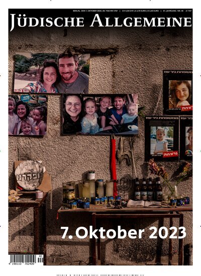 Titelbild der Ausgabe 40/2026 von Jüdische Allgemeine. Diese Zeitschrift und viele weitere Wirtschaftsmagazine und Politikmagazine als Abo oder epaper bei United Kiosk online kaufen.