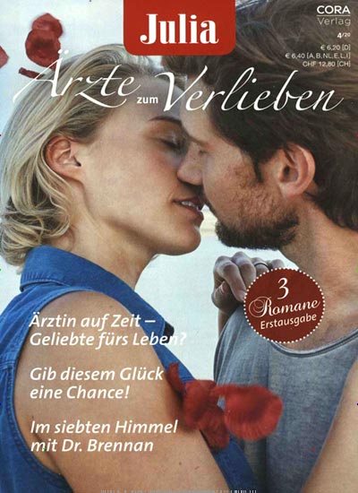 Titelbild der Ausgabe 4/2020 von Julia Ärzte zum Verlieben. Diese Zeitschrift und viele weitere Groschenromane und Rätselhefte als Abo oder epaper bei United Kiosk online kaufen.