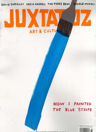 Titelbild der Ausgabe 32/2023 von Juxtapoz USA. Diese Zeitschrift und viele weitere Wirtschaftsmagazine und Politikmagazine als Abo oder epaper bei United Kiosk online kaufen.
