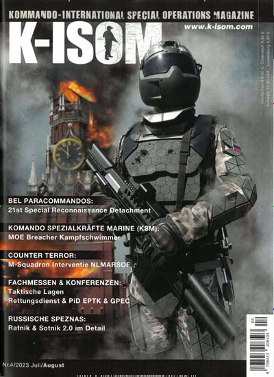 Titelbild der Ausgabe 4/2023 von K-ISOM. Diese Zeitschrift und viele weitere Reisemagazine, Freizeitmagazine und Wissensmagazine als Abo oder epaper bei United Kiosk online kaufen.