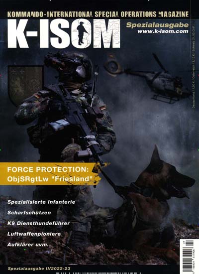 Titelbild der Ausgabe 27/2022 von K-ISOM Spezial. Diese Zeitschrift und viele weitere Jurazeitschriften und Zeitschriften für Verwaltung als Abo oder epaper bei United Kiosk online kaufen.
