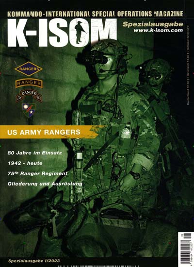 Titelbild der Ausgabe 28/2023 von K-ISOM Spezial. Diese Zeitschrift und viele weitere Reisemagazine, Freizeitmagazine und Wissensmagazine als Abo oder epaper bei United Kiosk online kaufen.