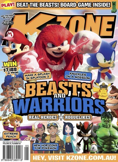 Titelbild der Ausgabe 5/2024 von K-Zone. Diese Zeitschrift und viele weitere Jugendzeitschriften und Kinderzeitschriften als Abo oder epaper bei United Kiosk online kaufen.