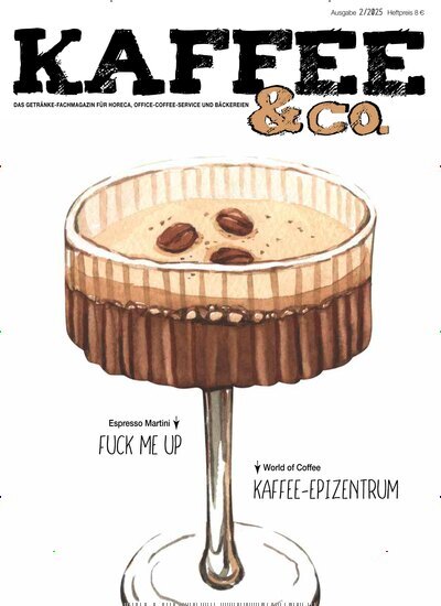 Titelbild der Ausgabe 2/2025 von Kaffee & Co. Diese Zeitschrift und viele weitere Gastronomiezeitschriften, Fashionmagazine, Beautymagazine als Abo oder epaper bei United Kiosk online kaufen.