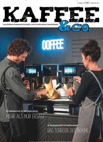 Titelbild der Ausgabe 3/2025 von Kaffee & Co. Diese Zeitschrift und viele weitere Gastronomiezeitschriften, Fashionmagazine, Beautymagazine als Abo oder epaper bei United Kiosk online kaufen.