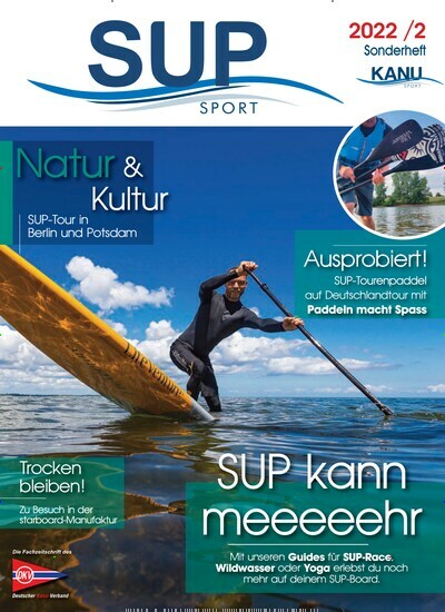 Titelbild der Ausgabe 2/2022 von Kanu Sport Sonderheft. Diese Zeitschrift und viele weitere Sportmagazine als Abo oder epaper bei United Kiosk online kaufen.
