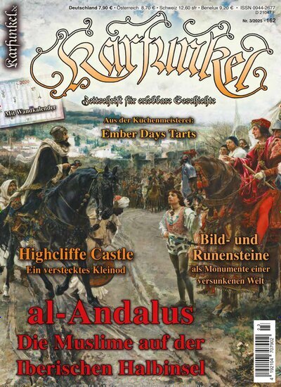 Titelbild der Ausgabe 3/2025 von Karfunkel. Diese Zeitschrift und viele weitere Reisemagazine, Freizeitmagazine und Wissensmagazine als Abo oder epaper bei United Kiosk online kaufen.
