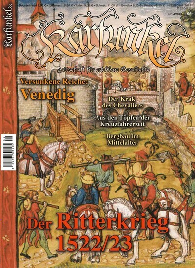 Titelbild der Ausgabe 155/2023 von Karfunkel. Diese Zeitschrift und viele weitere Reisemagazine, Freizeitmagazine und Wissensmagazine als Abo oder epaper bei United Kiosk online kaufen.