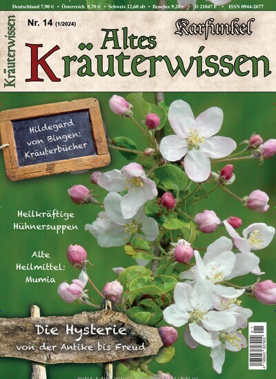 Titelbild der Ausgabe 1/2024 von Karfunkel Altes Kräuterwissen. Diese Zeitschrift und viele weitere Elternzeitschriften und Tierzeitschriften als Abo oder epaper bei United Kiosk online kaufen.