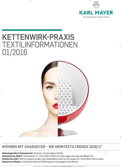 Titelbild der Ausgabe 1/2021 von Kettenwirk-Praxis. Diese Zeitschrift und viele weitere Gastronomiezeitschriften, Fashionmagazine, Beautymagazine als Abo oder epaper bei United Kiosk online kaufen.