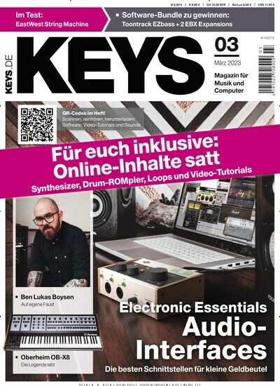 Titelbild der Ausgabe 3/2023 von Keys. Diese Zeitschrift und viele weitere Reisemagazine, Freizeitmagazine und Wissensmagazine als Abo oder epaper bei United Kiosk online kaufen.